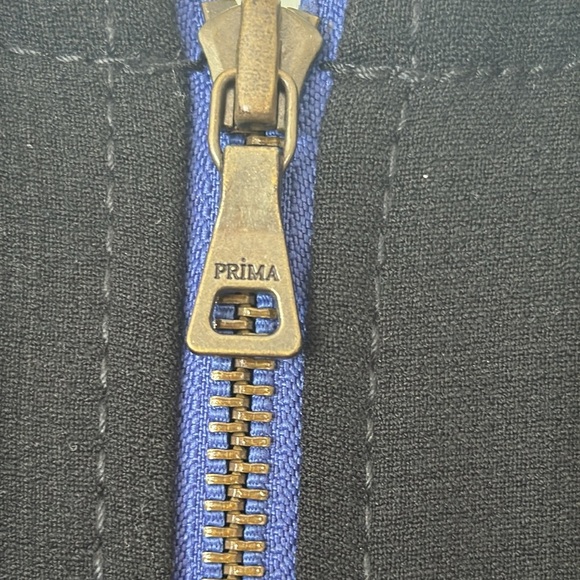 LOFT Women's Blue and Black Dress size 6 - Picture 4 of 6